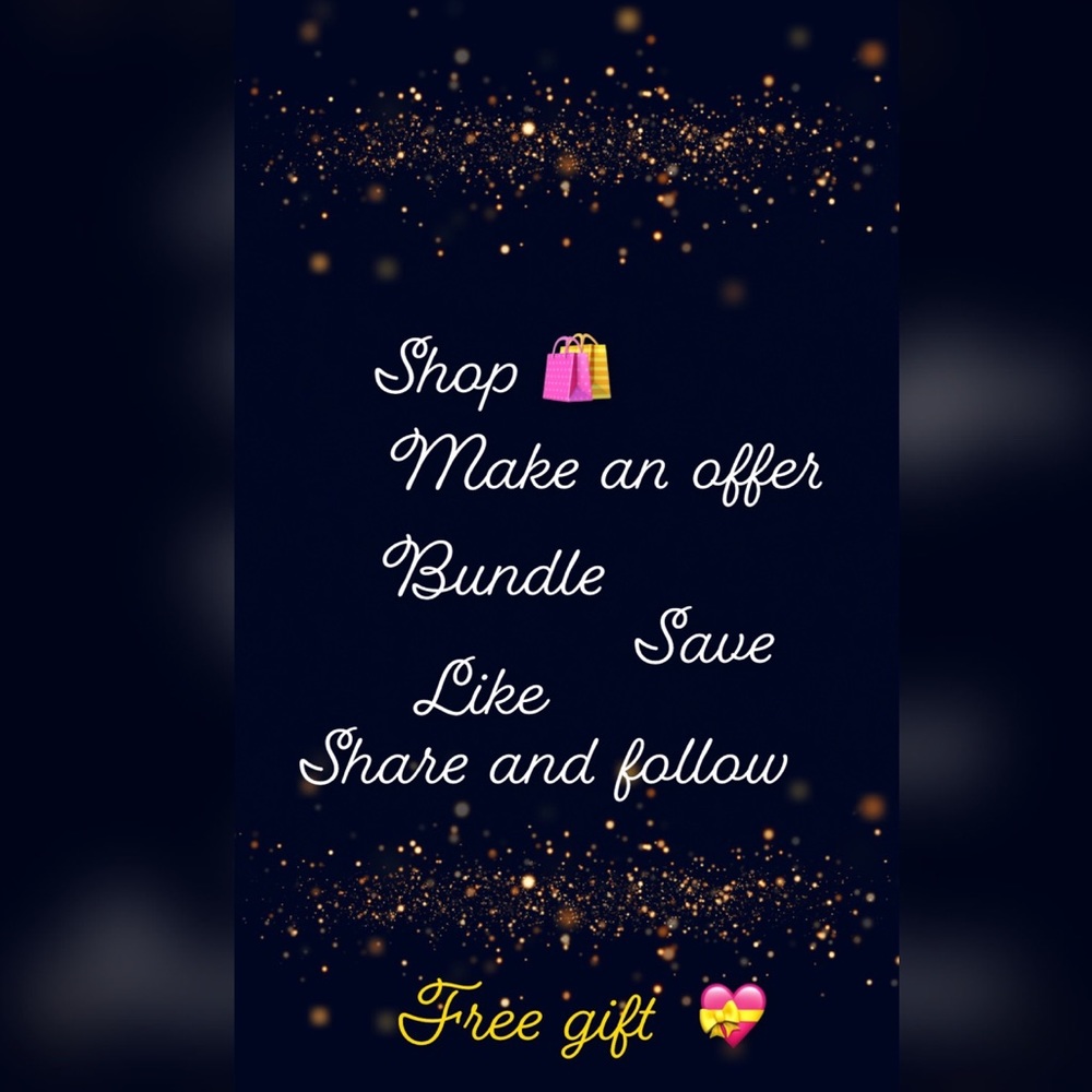 🚨 Shop til you drop 🚨